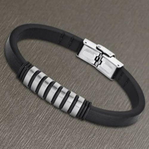 Pulsera de cuero
