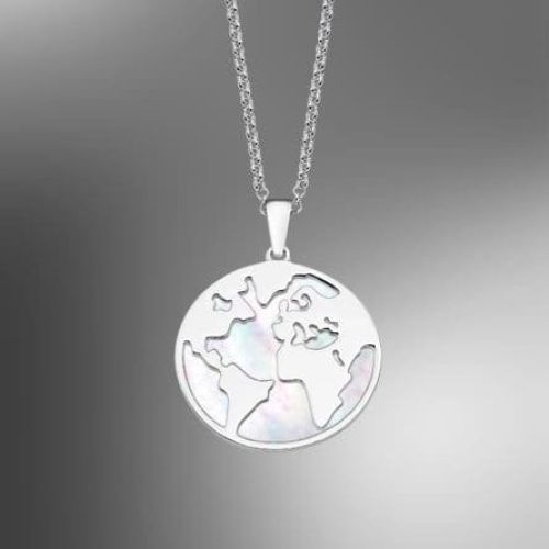 Colgante & Cadena Plata