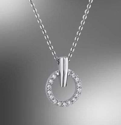 Gargantilla de plata