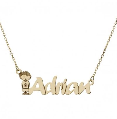 Gargantilla con Niño