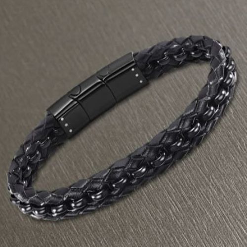 Pulsera de acero