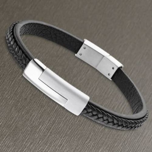 Pulsera de acero