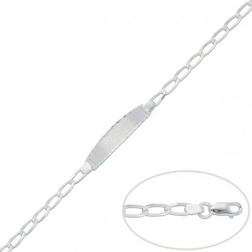 Pulsera con chapa