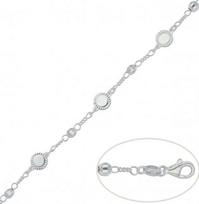 Pulsera de plata