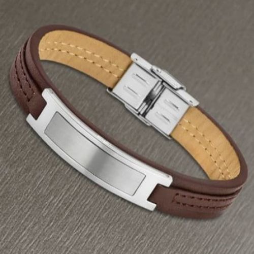 Pulsera con Chapa