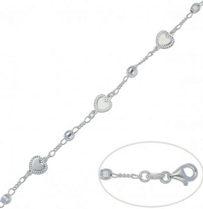 Pulsera de plata