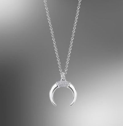 Colgante & Cadena Plata