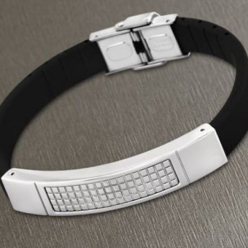 Pulsera de acero