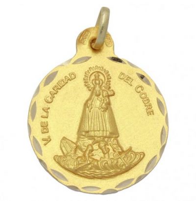 Medalla Virgen de la Caridad