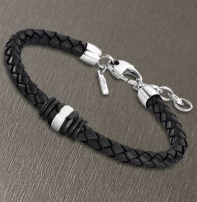 Pulsera de acero