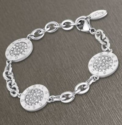 Pulsera de acero