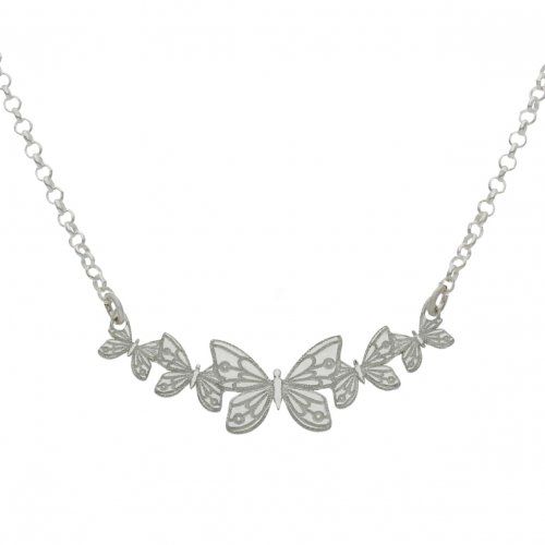 Gargantilla de Mariposas
