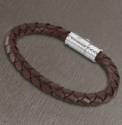 Pulsera de acero