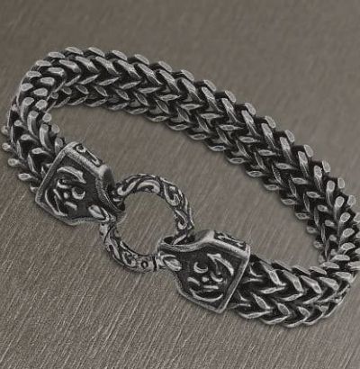 Pulsera de acero