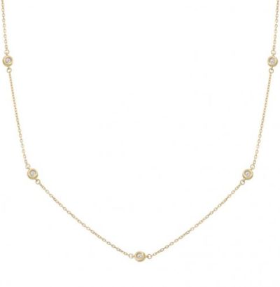 Gargantilla de Circonitas