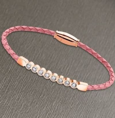 Pulsera de acero