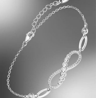 Pulsera de plata