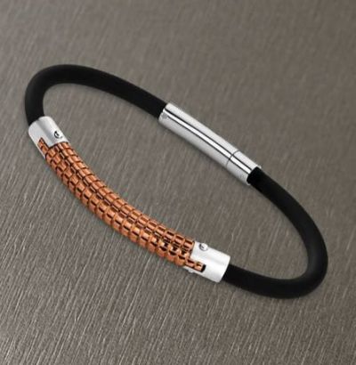 Pulsera de acero