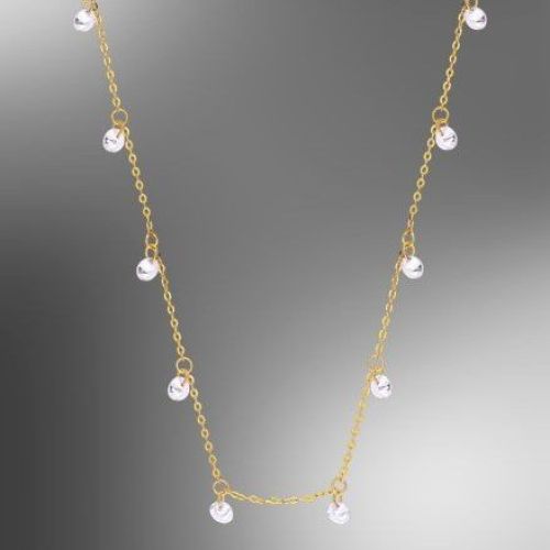 Gargantilla de plata