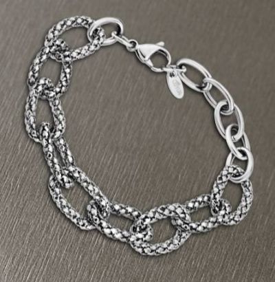 Pulsera de acero