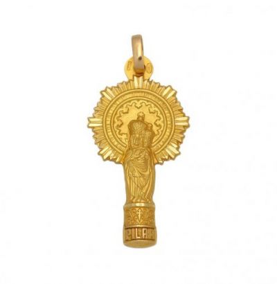 Medalla de la Virgen del Pilar