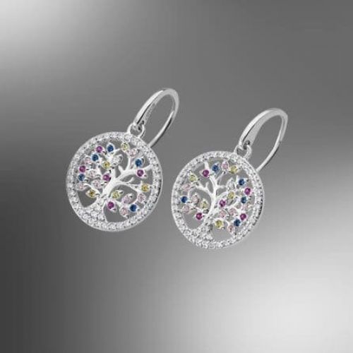 Pendientes de plata