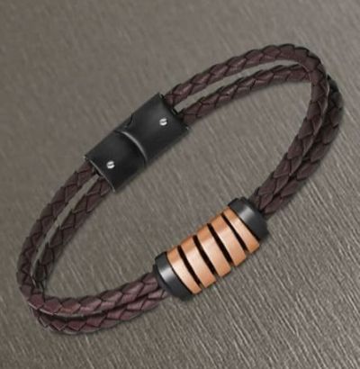 Pulsera de acero