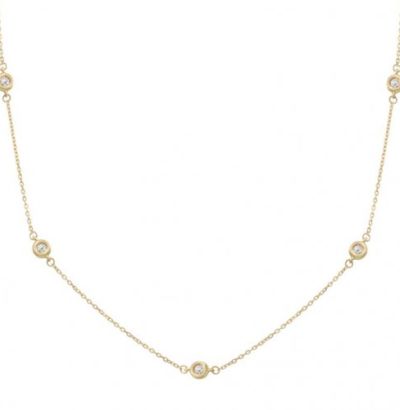 Gargantilla de Circonitas