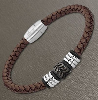 Pulsera de acero
