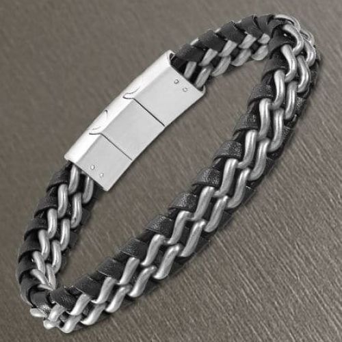 Pulsera de acero