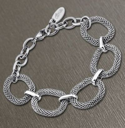 Pulsera de acero