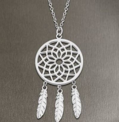 Gargantilla de acero