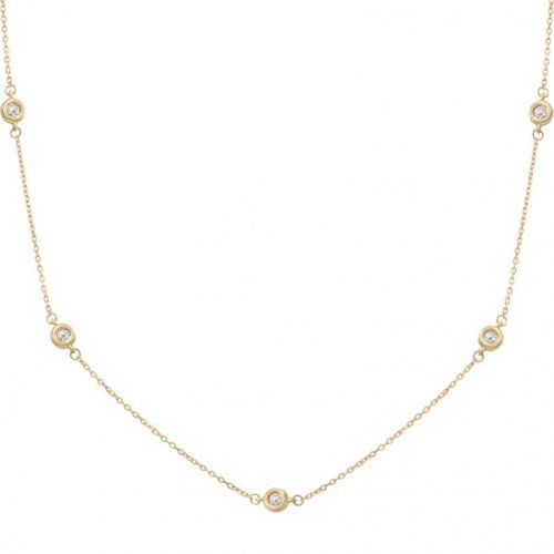 Gargantilla de Circonitas