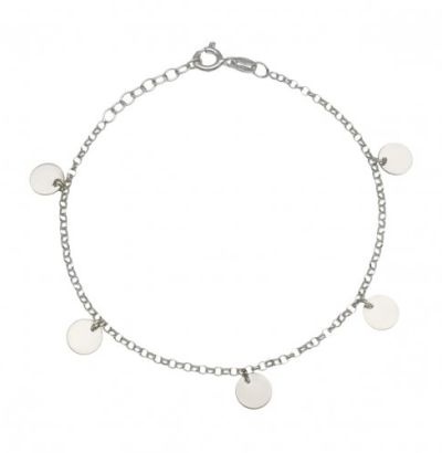 Tobillera de Charms