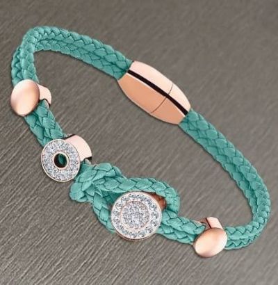 Pulsera de Cuero
