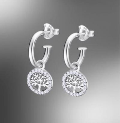 Pendientes de plata