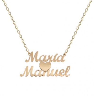 Gargantilla de Nombres