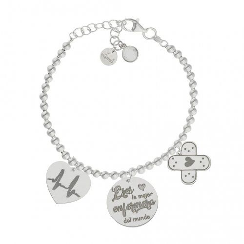 Pulsera MI HISTORIA ENFERMERIA
